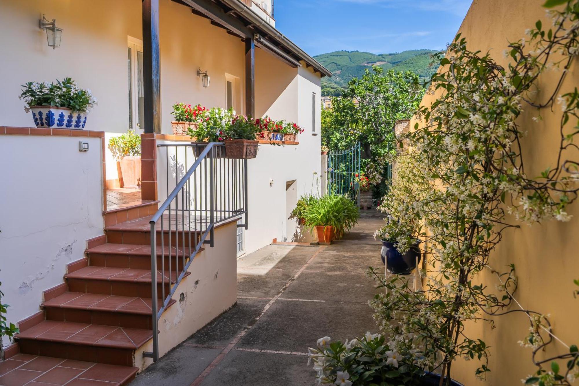 Casa Assunta B&B Vico Equense Bagian luar foto