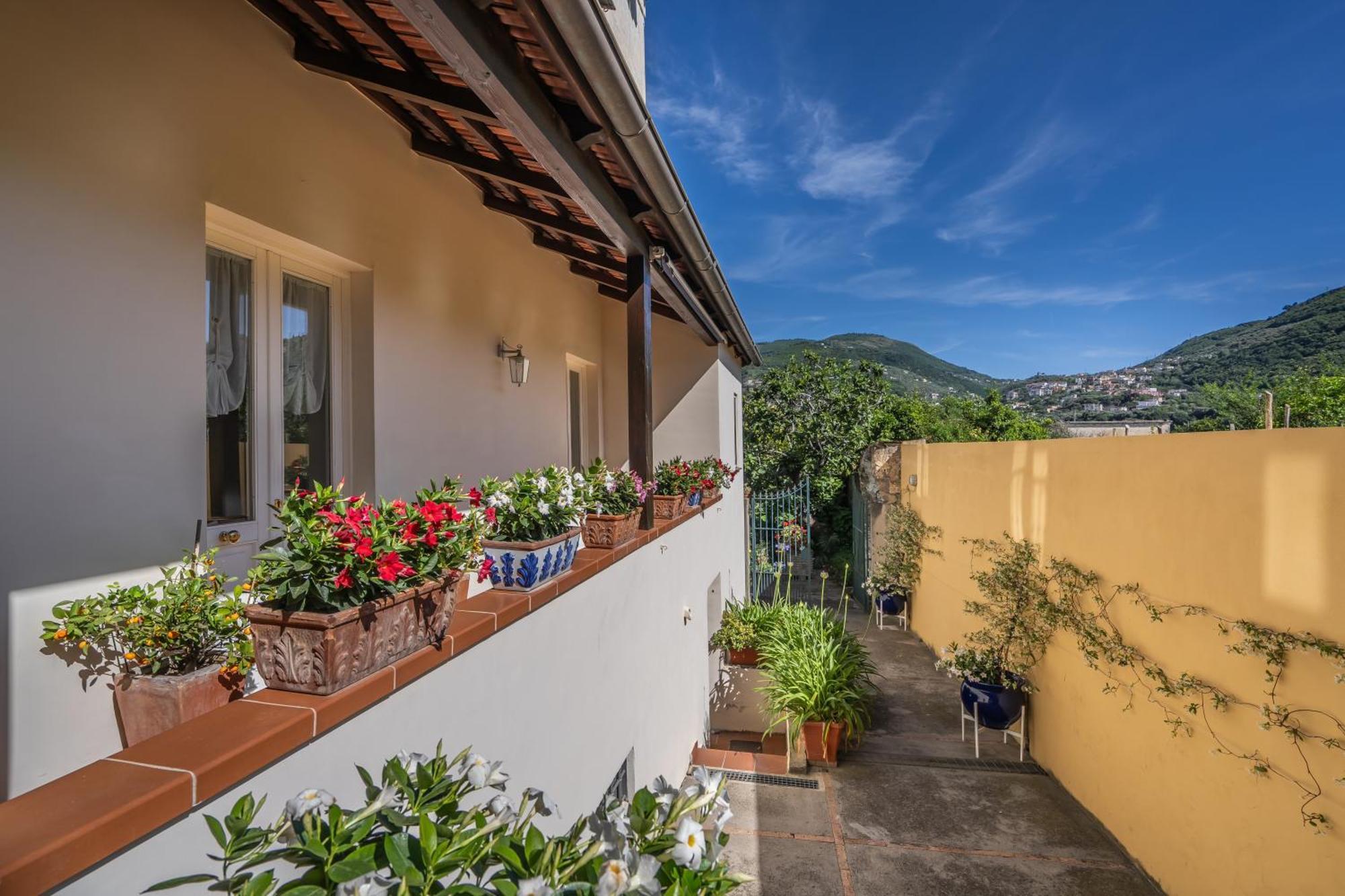 Casa Assunta B&B Vico Equense Bagian luar foto