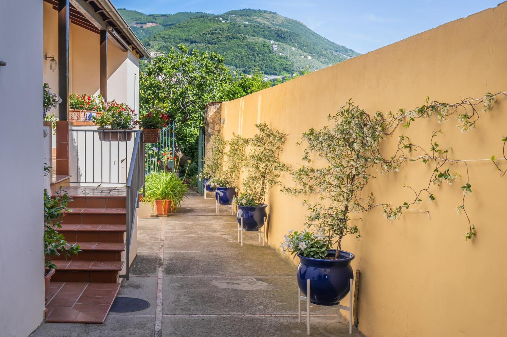Casa Assunta B&B Vico Equense Bagian luar foto